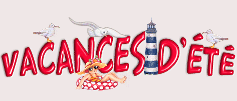 bonnes vacances