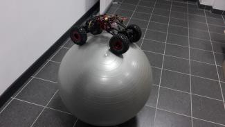 Car on the Ball