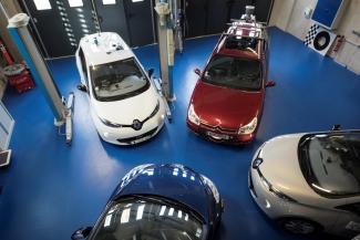 Véhicules autonomes