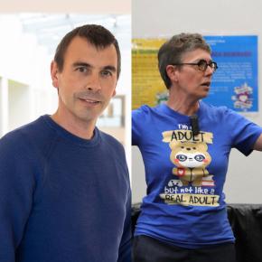 Antoine Girard et Sophie Tabouriech